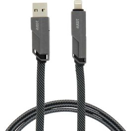 Auto-T Cable plano 540313 USB-C 4 conectores Precio: 22.5. SKU: B1GAT8WEJL