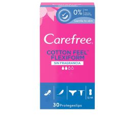 Carefree Flexiform Protecteur Respirant Sans Parfum 30 Unidades Precio: 1.99000008. SKU: B1KBP5Q9V7