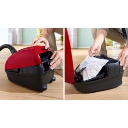 Bosch GL38 Aspirateur traîneau avec sac, 600 W, filtre HEPA, sac 4 L, 79 dB, variateur de puissance