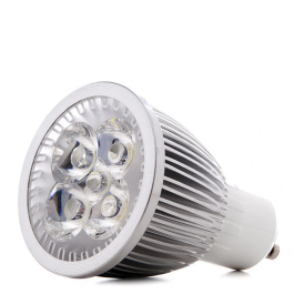 Ampoule LED GU10 5W 400Lm 6000K 12VDC 40.000H [JL-SPEG12-5W-CW]