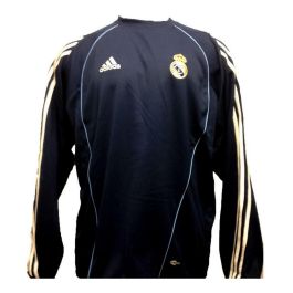 Sweat sans capuche homme Adidas Real Madrid CF Bleu Football Precio: 55.5. SKU: S6432072