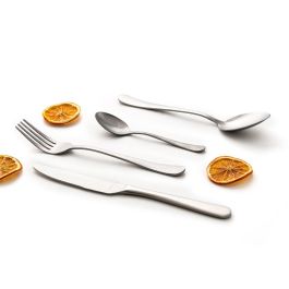 Caja 12 Cuchara Mesa Acero Inox Austin Retro Amefa 20,5 cm-2,5 mm