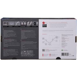 One For All Support Moniteur Dinamique Double Bras VESA 100 13-35" Blanc AAAXK87476