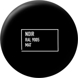 Ripolin Peinture multi-supports Noir RAL 9005 Mat 2 L - Application directe sur bois, fer, béton - Résiste aux UV et intempéries