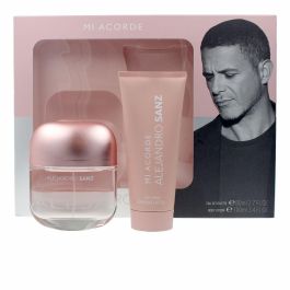 Alejandro Sanz MI ACORDE WOMAN Coffret Eau de Toilette 80ml + Lotion Corporelle 100ml Femme