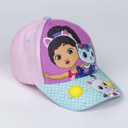 Casquette enfant Gabby's Dollhouse Rose