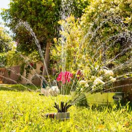 Asperseur d’Arrosage 360° pour Jardin Klerdden InnovaGoods 36 jets