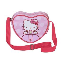 Sac à Bandoulière Hello Kitty Rose 15,5 x 21 x 6,5 cm