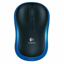 Logitech Souris Sans Fil M185, Optique, 1000 DPI, Ambidextre, Bleu Precio: 18.69. SKU: S0402488