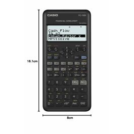 Calculatrice scientifique Casio FC-100V Noir