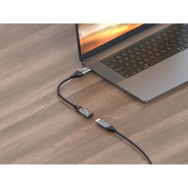 Equip Displayport->HDMI Adapter 1.4 St/Bu 8K/60Hz grau