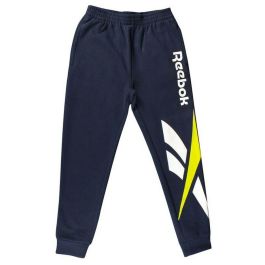 Pantalon de sport long Reebok Big Intl Homme Blue marine Precio: 23.4999996. SKU: S6432219