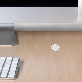 Emuca Lot de 10 interrupteurs à encastrer D21x21, Plastique, Blanc