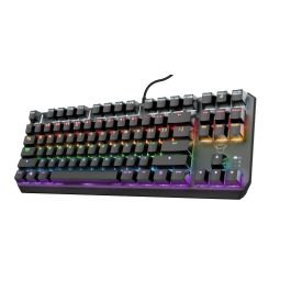 Clavier pour jeu Trust 24407 Noir Espagnol Qwerty Precio: 54.5000004. SKU: S7605179