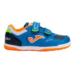 Chaussures de Futsal pour Enfants Joma Sport Top Flex 2504 Bleu 38