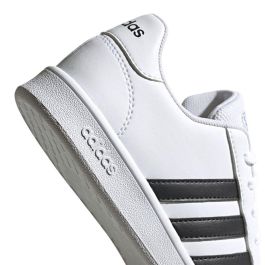 Chaussures de Sport pour Enfants Adidas Grand Court Blanc