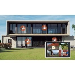 LINK2HOME Kit 2 Caméras Wi-Fi + NVR avec écran 10.1" - 3 MP, Détection Intelligente, Vision Nocturne