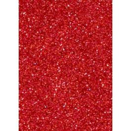 Feuille de Mousse Fama Rouge 50 x 70 cm Paillettes (10 Unités)