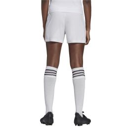 Short de Sport Adidas Squad 21 Blanc