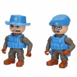 Playset Colorbaby 5 x 8 x 4 cm (6 Unités)