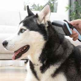 Brosse pour Animaux de Compagnie avec Dents Rétractables Groombot InnovaGoods