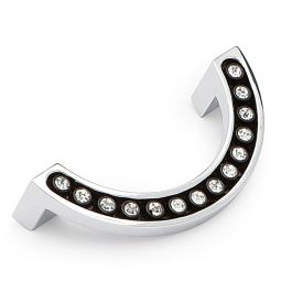 HERRAJES ALK Tirador Smile Zamak Finition Chrome Distance Entre Centros 64