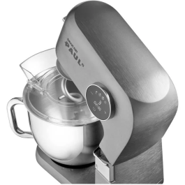 Sencor STM 7740 PAUL 2 - Robot pâtissier 1500 W avec 2 bols (6 L, 3.5 L), 8 vitesses et accessoires pour pétrir, fouetter, hacher - Acier inoxydable - Garantie 6 ans