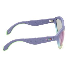 Lunettes de soleil Unisexe Adidas OR0095 82Z Violet ø 59 mm
