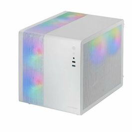 Boîtier ATX semi-tour Mars Gaming MC400W Blanc Noir