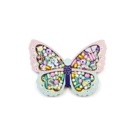 Sycomore Jeu de Perles en Bois Papillon - SYC3517130013260 - À partir de 4 ans