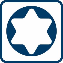 Tournevis d'électricien BOSCH Torx 30 x 125 mm