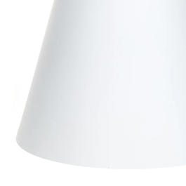 Lampe Suspendue "Maddison" SKD-P2003-W Métal et Bois Moderne Hauteur Réglable