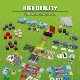Jeu de société Minecraft Heroes of the Village