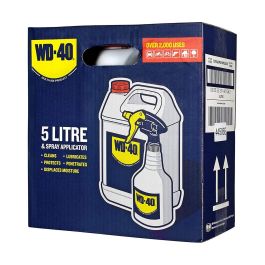 WD-40 Huile Lubrifiante 5L