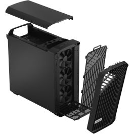 Midi Fractal Design Torrent Black Solid