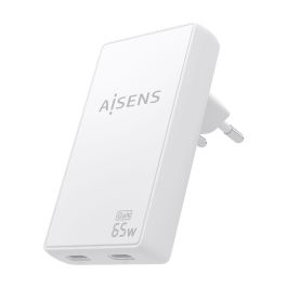 Chargeur mural Aisens ASCH-65W2P077-W Blanc 65 W Precio: 21.5000004. SKU: B1GGLBERSL