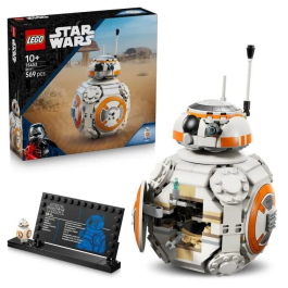Lego 75452 Droide Astromécanique BB-8 - Figurine de Construction Star Wars, Cadeau pour Garçon et Fille à partir de 10 ans Precio: 117.504. SKU: B1343GD77Z
