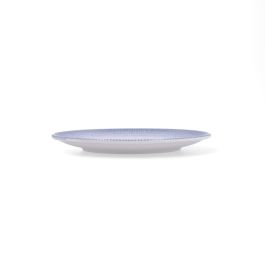 Plato Postre Porcelana Lea Hydrozero Bidasoa 21 cm (6 Unidades)