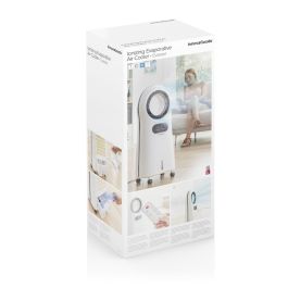 Climatiseur d'Évaporation Ioniseur Sans Lame avec LED Evareer InnovaGoods