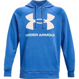 Sweat à capuche homme Under Armour Rival Bleu Precio: 60.6. SKU: S6480874