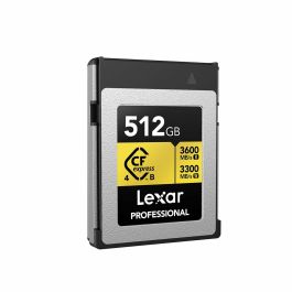 Carte Mémoire SD Lexar LCXEXP4512G-RNENG 512 GB