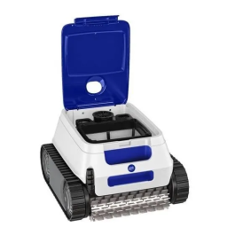 Gre Robot Piscine Pool Er 230 - Nettoyeur automatique pour fond, parois et ligne d'eau - Piscine enterrée ou hors-sol (jusqu'à 9x4m) - Autonomie 2h