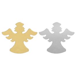 Décorations de Noël DKD Home Decor Ange (2 Unités)