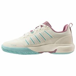 Chaussures de Padel pour Adultes Kswiss Ultra Court Padel Blanc