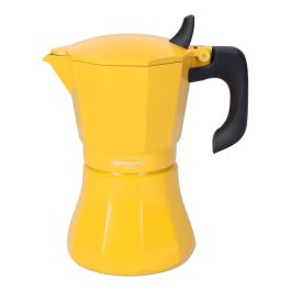 Cafetière Italienne Oroley Petra Moutarde Aluminium 6 Tasses Precio: 35.4999996. SKU: B1A52S5M8Z