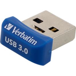 Clé USB Verbatim 98711 Bleu Gris 64 GB