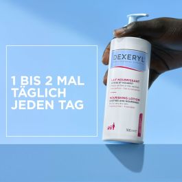 Lotion corporelle Dexeryl LOCIÓN NUTRITIVA 500 ml