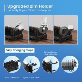 Station de Charge Ewent EW1335 130 W