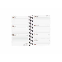 Agenda Finocam OPAQUE Bleu Mini 7,9 x 12,7 cm 2026