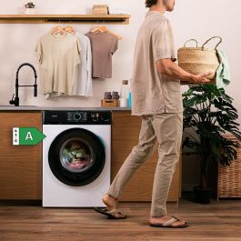 Lave-linge Cecotec Bolero DressCode 8110 Inverter 8 kg 1200 tr/min 11 programmes A
